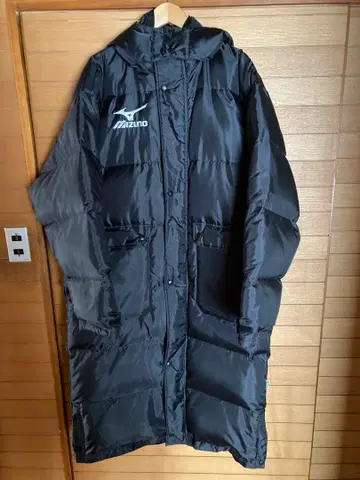 MIZUNO 벤치 코트 브레스서모 서멀 플러스 XO