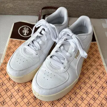 PUMA 통굽 스니커즈 SnowMan 와타나베 쇼타 착용 모델