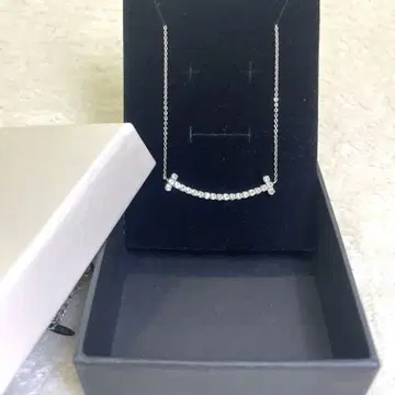 인기!! 일본제 금속 알레르기 대응 스마일 목걸이 여성용