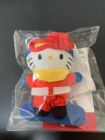 로리즈팜 Me% 토이 키링 키티 스노우보드 스노우보드 1