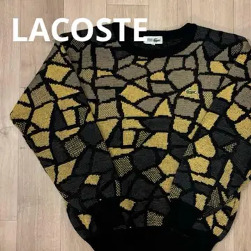 80s LACOSTE 라코스테 니트