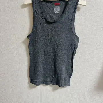 Levi's 그레이 탱크탑