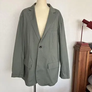 Eddie Bauer 남성용 XL 테일러드 자켓 그레이