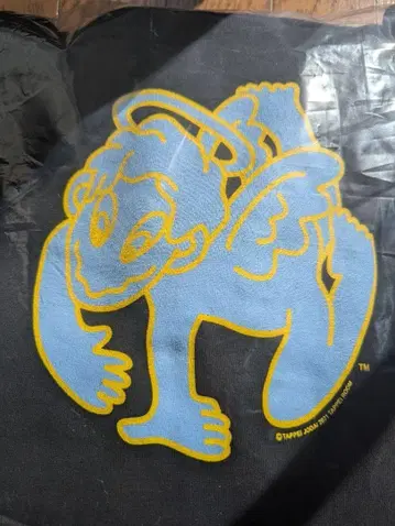 tappei 후디 후드티 BLACK 블랙 새상품 미사용 공식