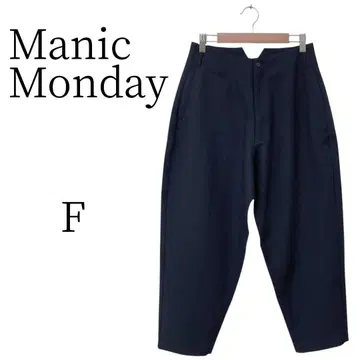 새상품급 Manic Monday 네이비 슬랙스 F