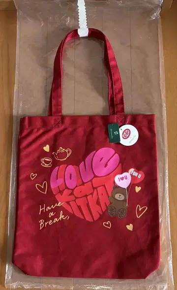 애프터눈 티 x 킷캣 토트백