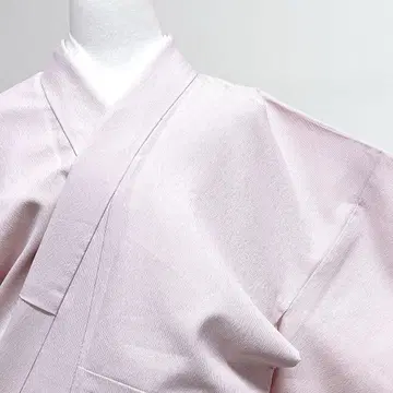 코몬 워셔블 기모노 에도 코몬 세로줄 만근 멋쟁이 기모노 030k