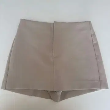 [새상품] ZARA 베이지 미니 스커트 스코트