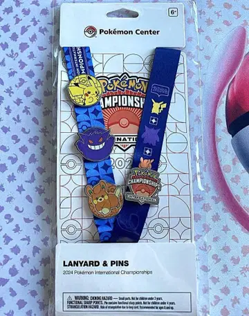 피카츄 겐가 파모 포켓몬 2024 EUIC 넥스트랩 핀