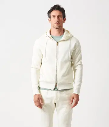 GROSSRICH HIGH NECK ZIP HOODIE 3