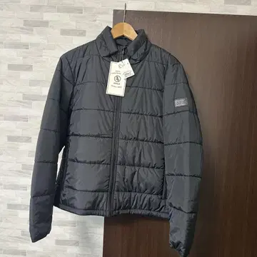 AIGLE 에이글 패딩 자켓 L 사이즈 블랙 ZBH001F