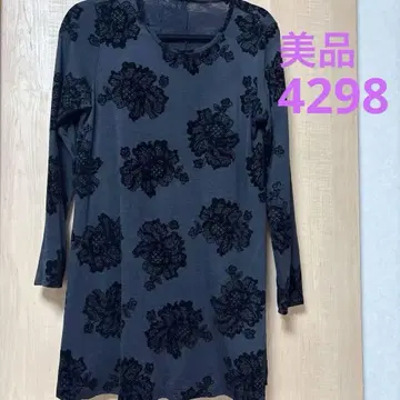 시즈카콤4298 튜닉 원피스