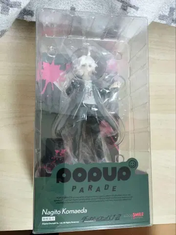 [ 미개봉 새상품 ] 코마에다 나기토 피규어 POP UP PARADE