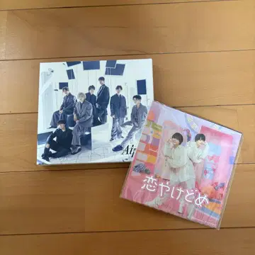 나니와단시 [ Alpha ] 초회 한정판 2CD+DVD