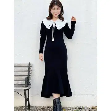 MERCURYDUO 니트 원피스 택 포함 미사용 새상품