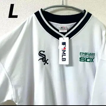 MLB 화이트삭스 트레이닝복 맨투맨 자수 로고 L