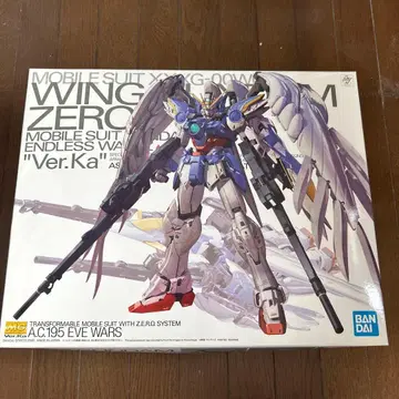 MG 1/100 윙건담 제로 EW Ver.Ka