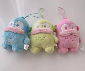 컬러풀 한교동 봉제 인형 세트