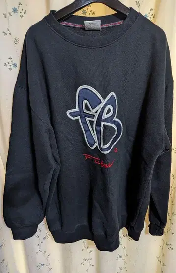 FUBU 후부 맨투맨 트레이닝 셔츠 2XL