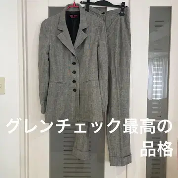 YUKI TORII 체크 무늬 셋업