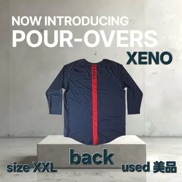 XENO 제노 7부 소매 티셔츠 XXL 사이즈 드라이 메쉬