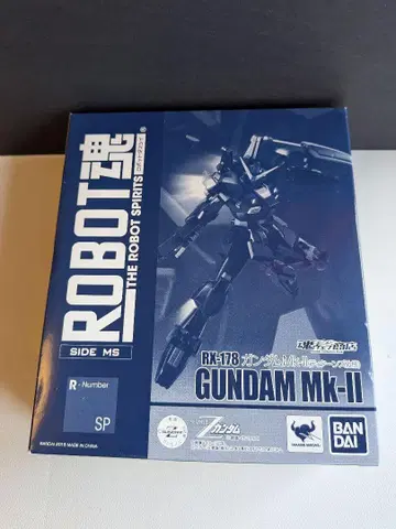 [ 미개봉 혼웹 한정품 ] ROBOT혼 건담 Mk-II 티탄즈 사양