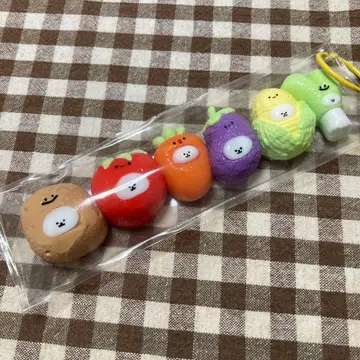 야채 얼굴 스퀴즈