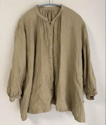 네스트로브 린넨100 가디건 블라우스