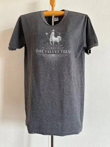 THE VELVET TEEN 티셔츠 S 사이즈