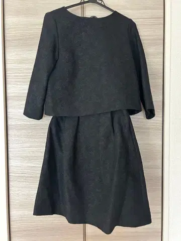 블랙 셋업 여성용