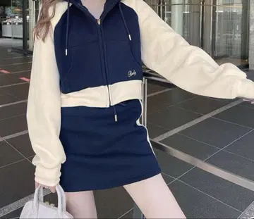 엉덩이 Rady 스커트 셋업