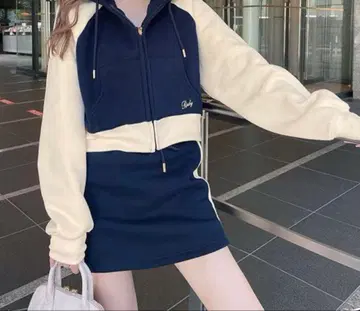 엉덩이 Rady 스커트 셋업