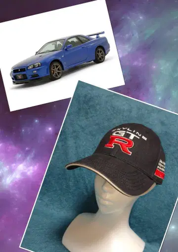 R34 스카이라인 GT-R 캡 닛산 니스모 R34 생산 종료