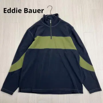 Eddie Bauer 에디 바우어 하프 지퍼 플리스 상의