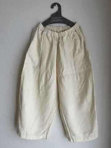 nest robe 린넨 와이드 팬츠