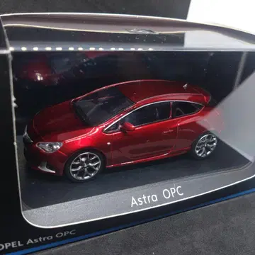 오펠 특주 모터 아트 1/43 아스트라 OPC