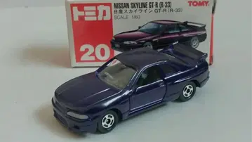 토미카 스카이라인 GT-R BCNR33