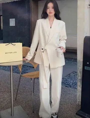 아이보리 셋업