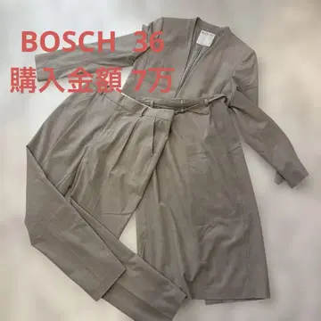 BOSCH 베이지 수트 셋업 상하의 세트 봄, 가을 상품