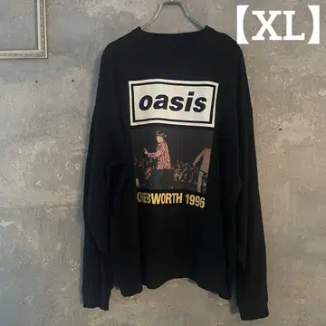 10Culture x oasis Knebworth 1996 긴팔 티셔츠