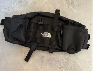새상품! THE NORTH FACE 블랙 마운틴 바이커 럼버 팩