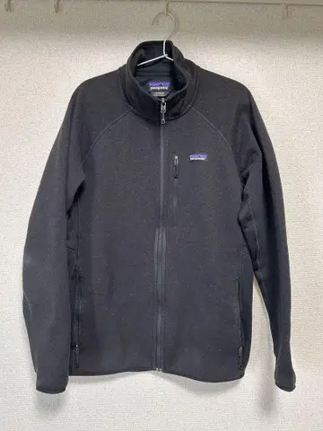 Patagonia 블랙 플리스 베터 스웨터 L