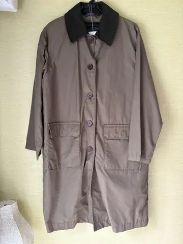 브리티시 메이드 오켄콜 코트 38 카키