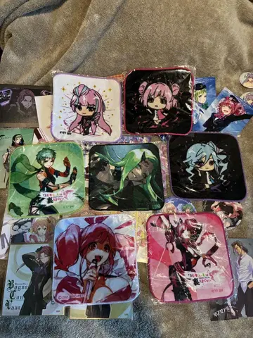 마크로스 굿즈 세트