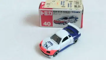 토미카 유니시아 제크스 스카이라인 GT-R 레이싱 BNR34