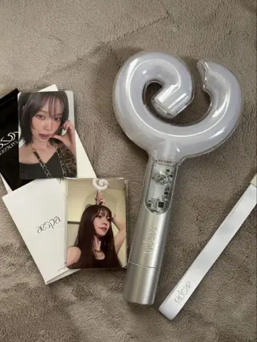 aespa 응원봉 ver2 포토 카드 포함