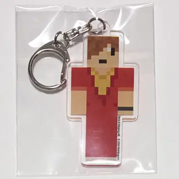 일상조 페인트 Minecraft 마인크래프트 죄수복 아크릴 키링