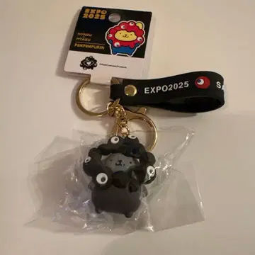 만박 EXPO 미야쿠미야쿠 산리오 콜라보 키링 폼폼푸딩