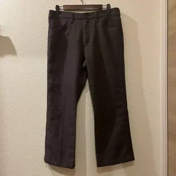 [ 구제 의류 ] Wrangler 슬랙스 DBR