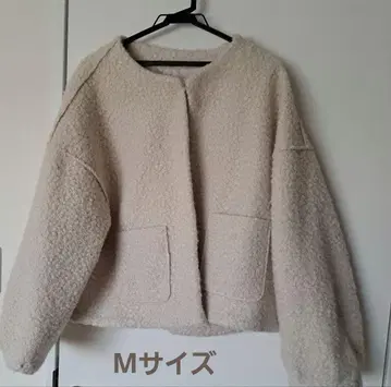 시마무라 choco 콜라보 블루종 보아 M 사이즈